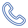Phone icon representing contact or call option.