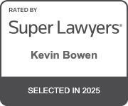 Super Lawyers / Kevin Bowen / Selected in 2025 - Badge